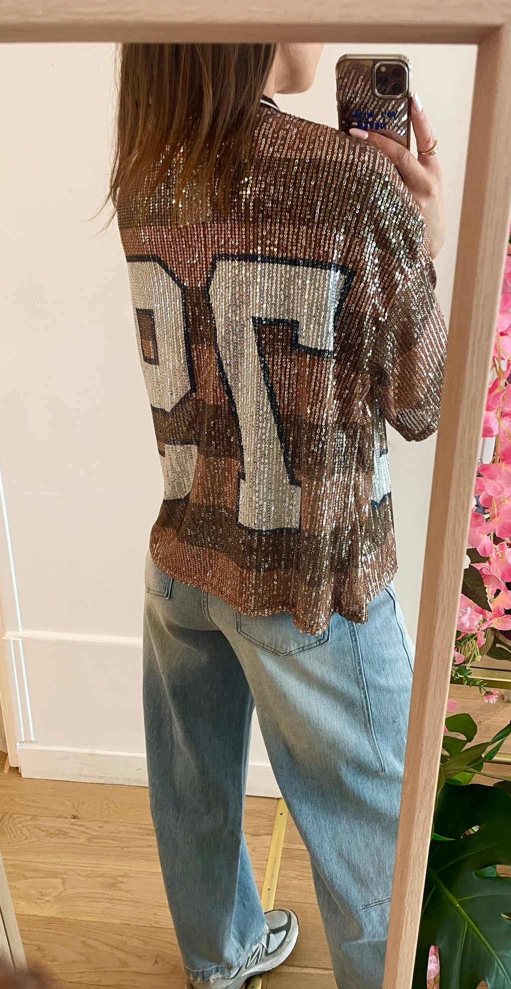 TEE SHIRT New York 79 marron