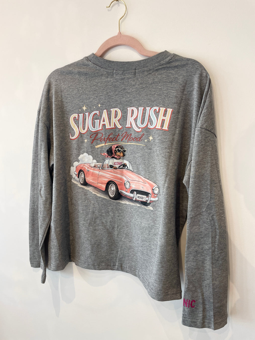 TEE SHIRT Sugar rush
