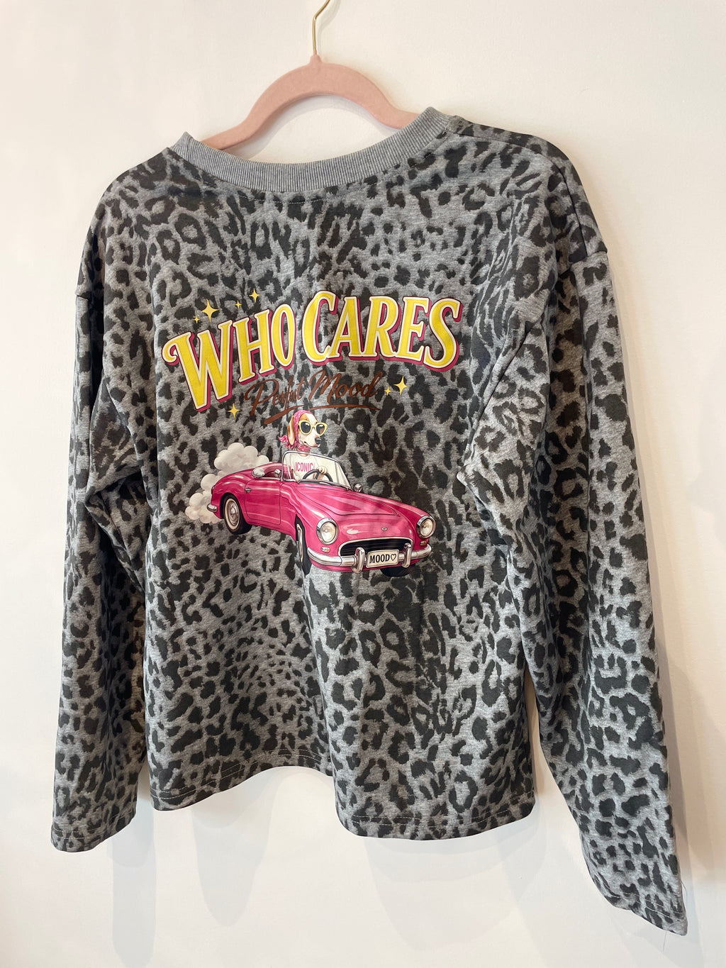 TEE SHIRT Who cares