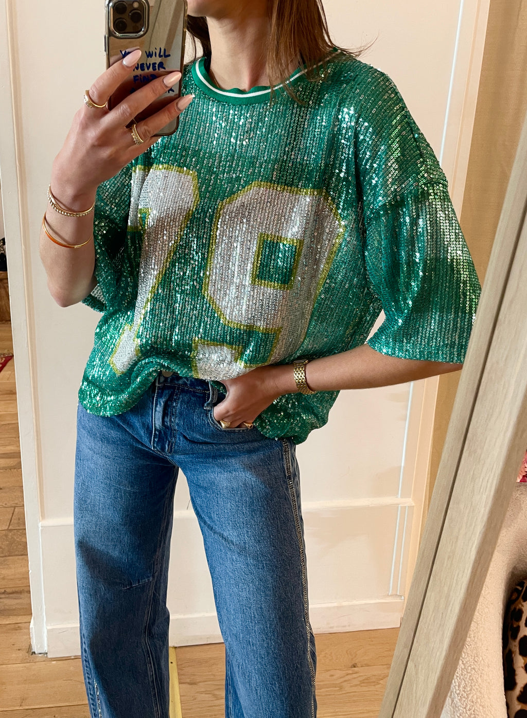 TEE SHIRT New York 79 vert