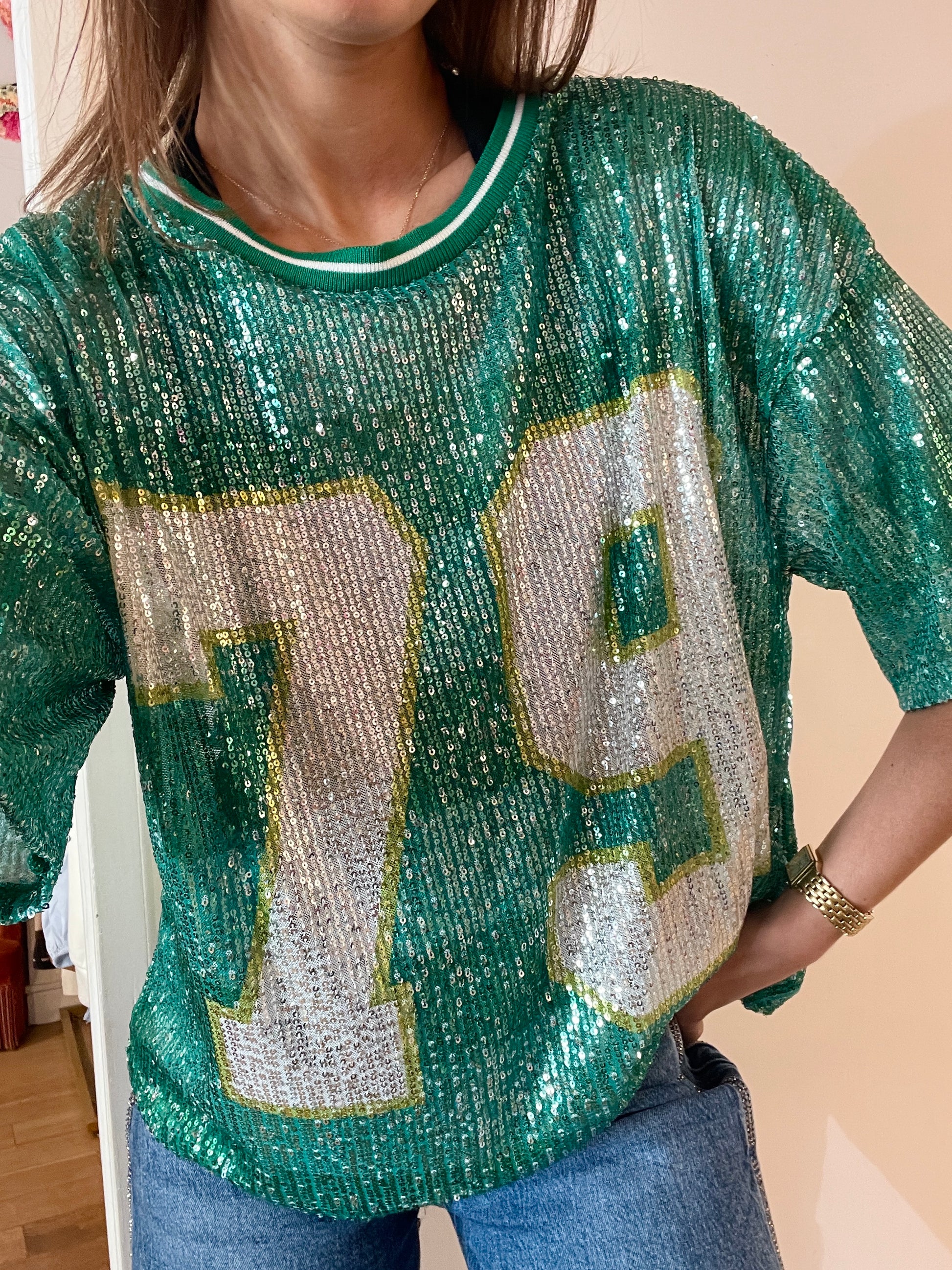 TEE SHIRT New York 79 vert