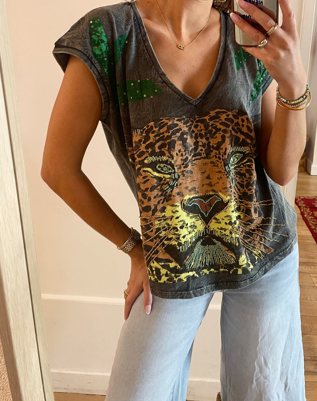 TEE SHIRT Tiger