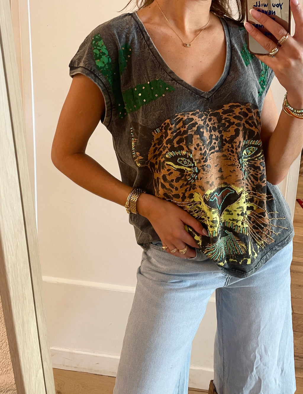 TEE SHIRT Tiger