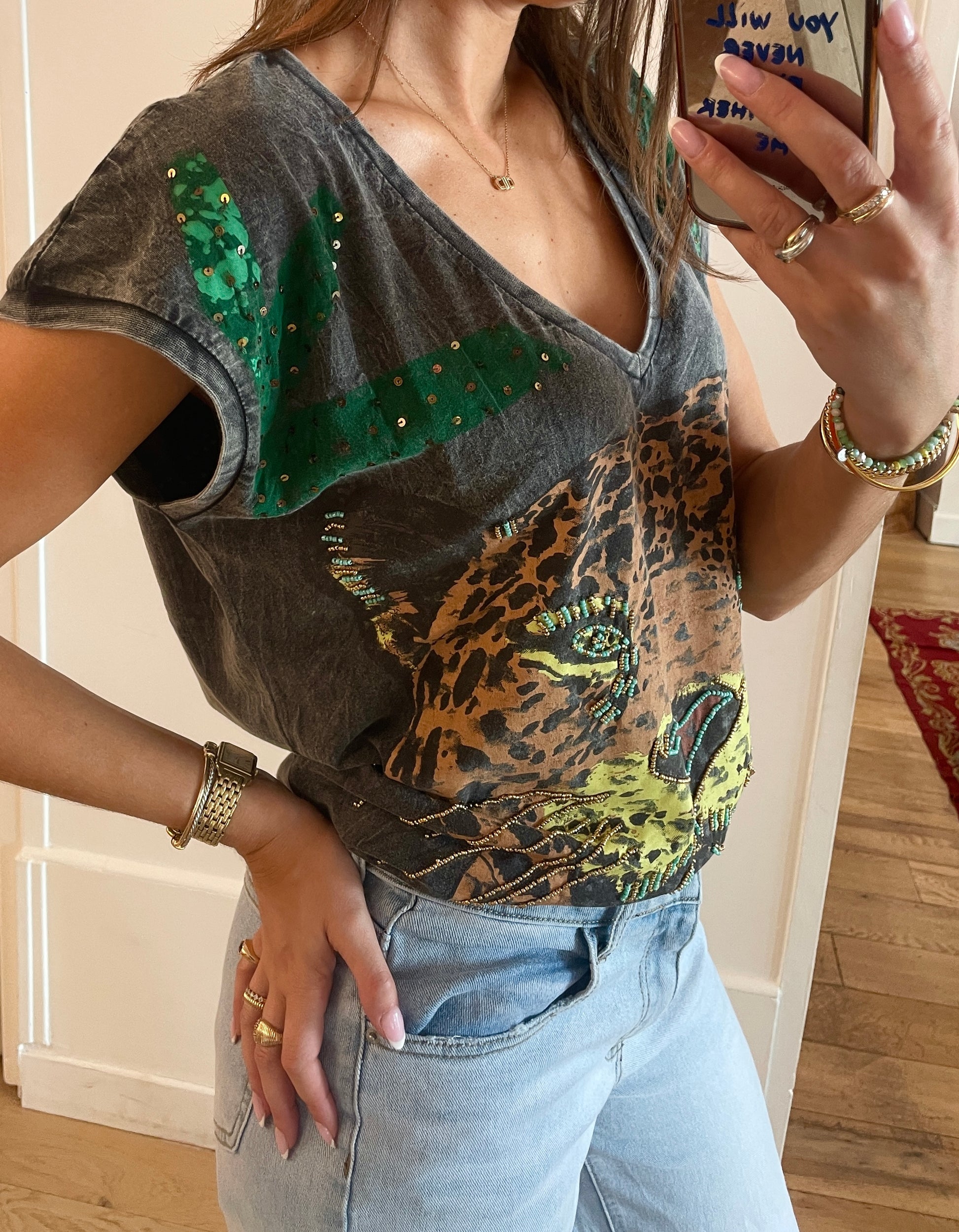 TEE SHIRT Tiger