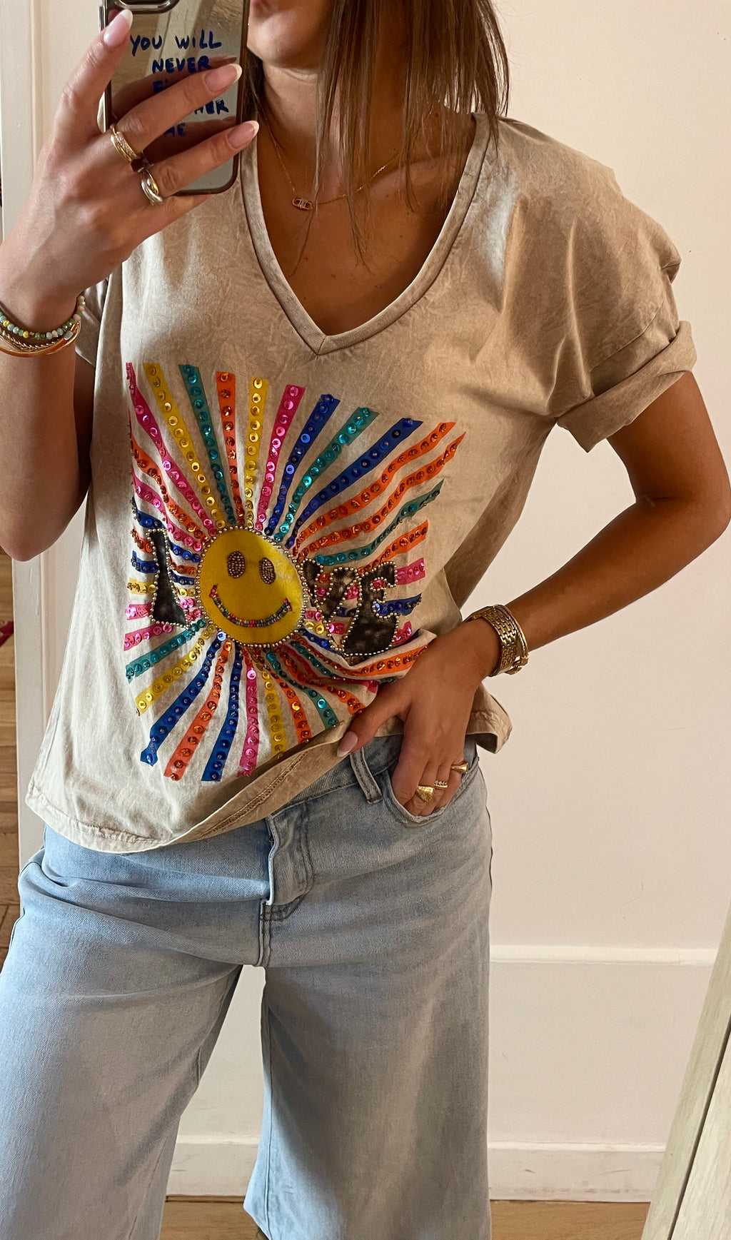TEE SHIRT Sun lover