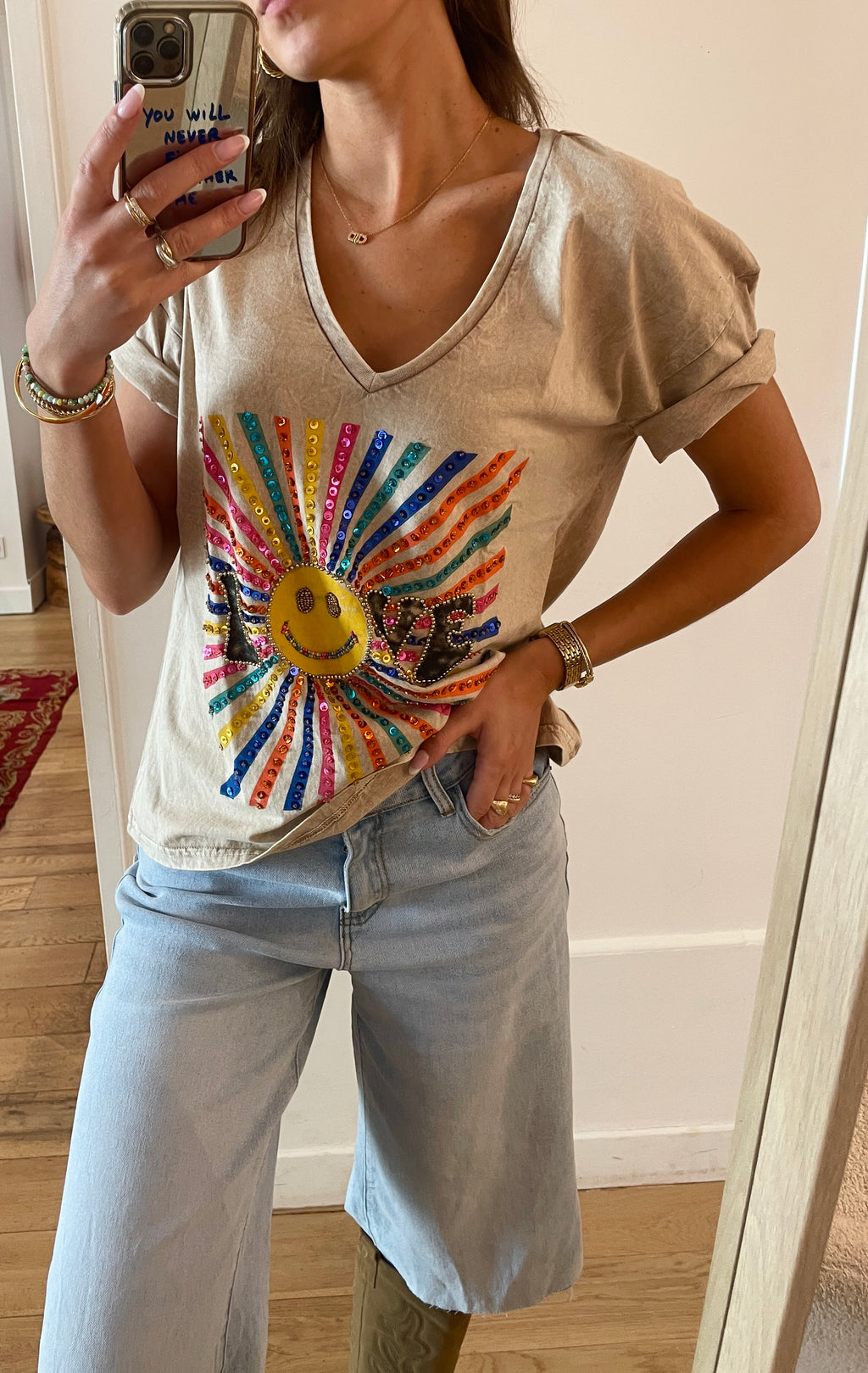 TEE SHIRT Sun lover
