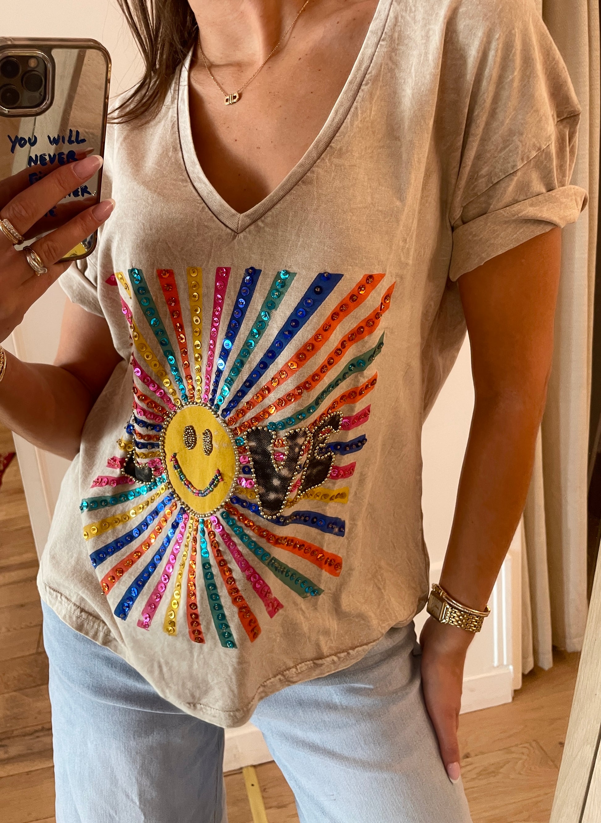 TEE SHIRT Sun lover