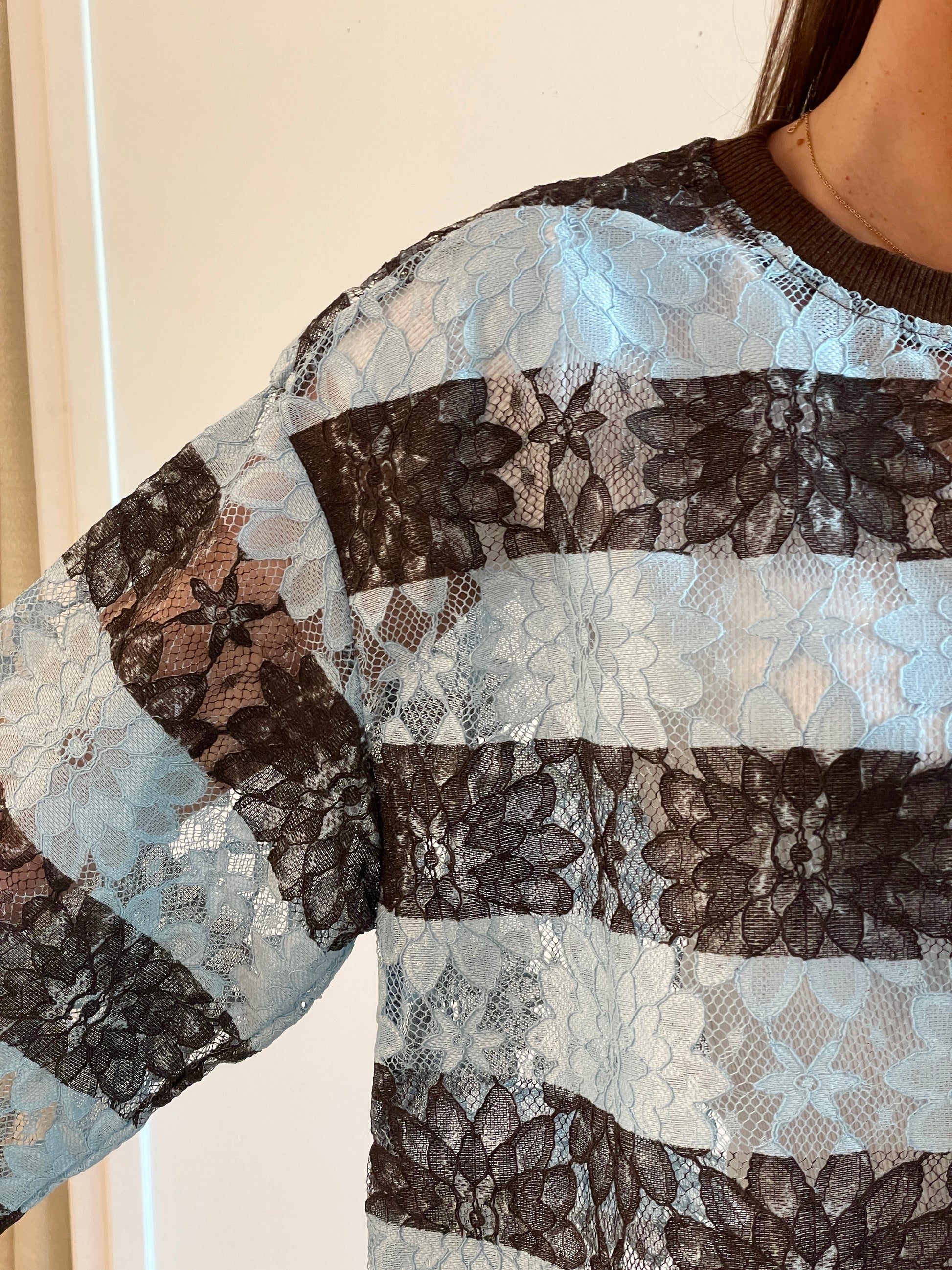 TEE SHIRT Elina Bleu