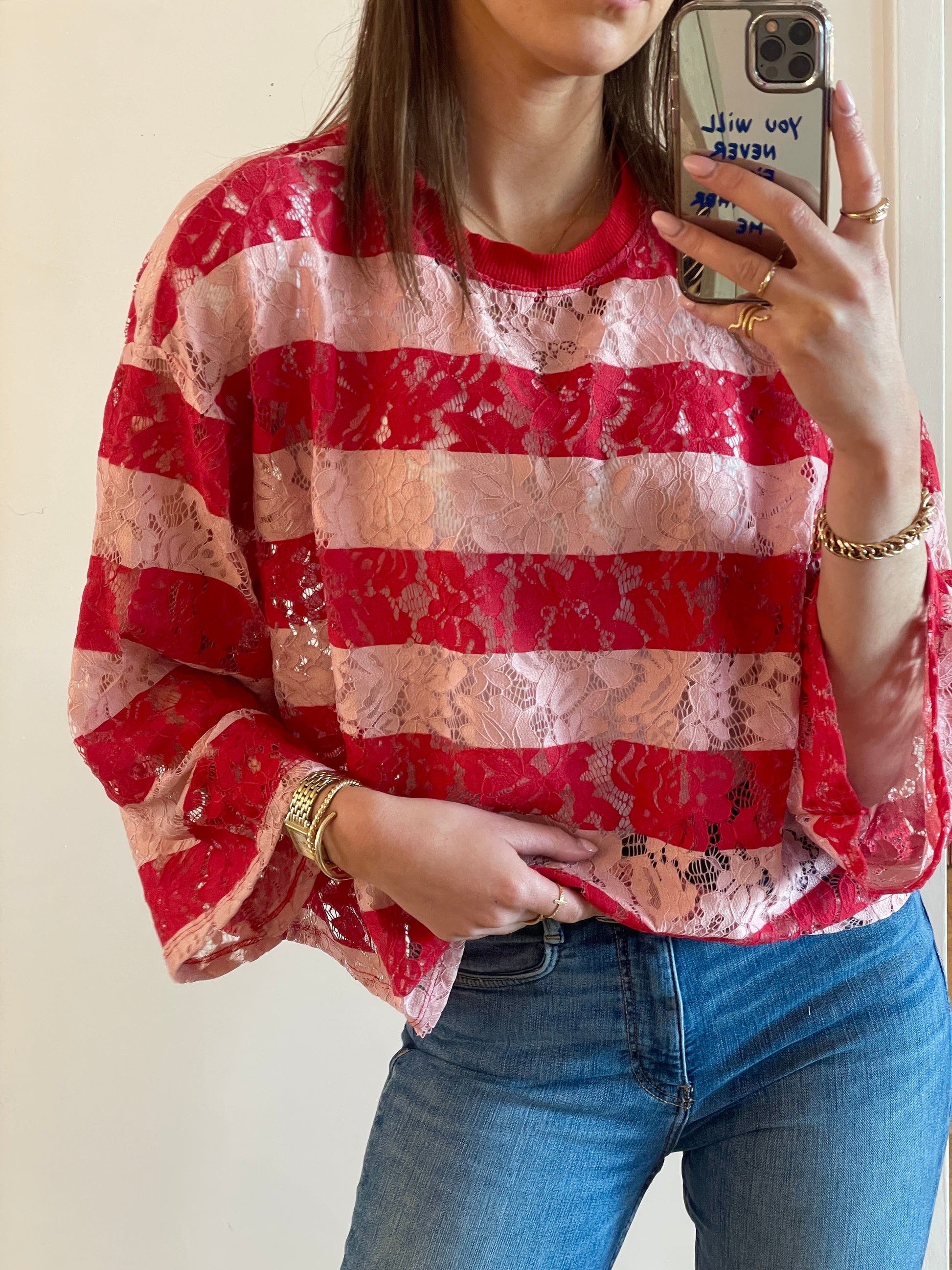 TEE SHIRT Elina Rouge