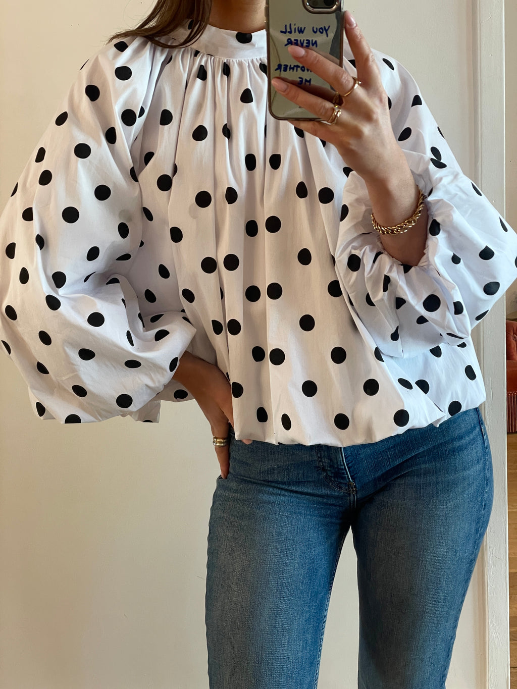 BLOUSE Betty White
