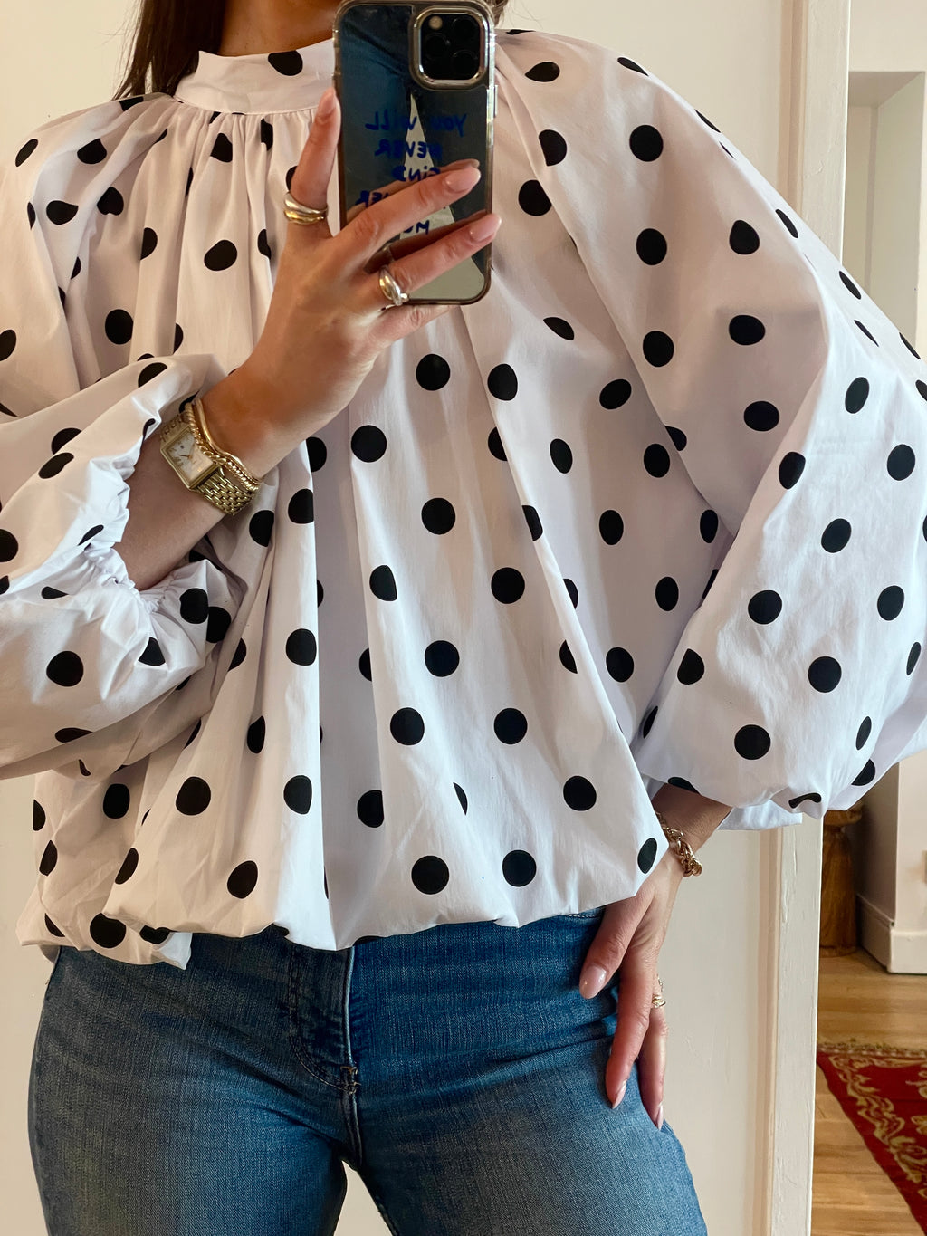 BLOUSE Betty White