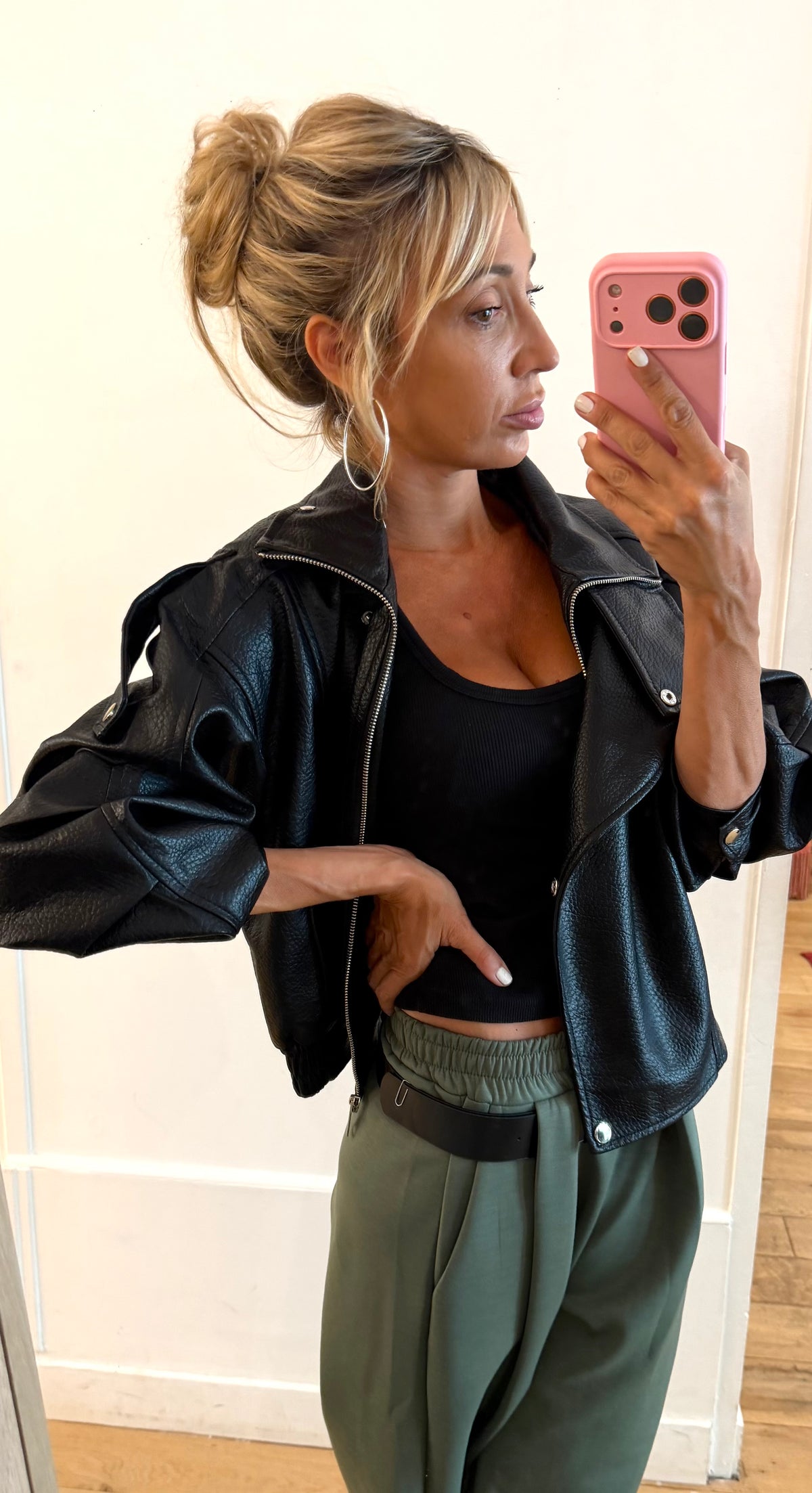 VESTE Barbara noir