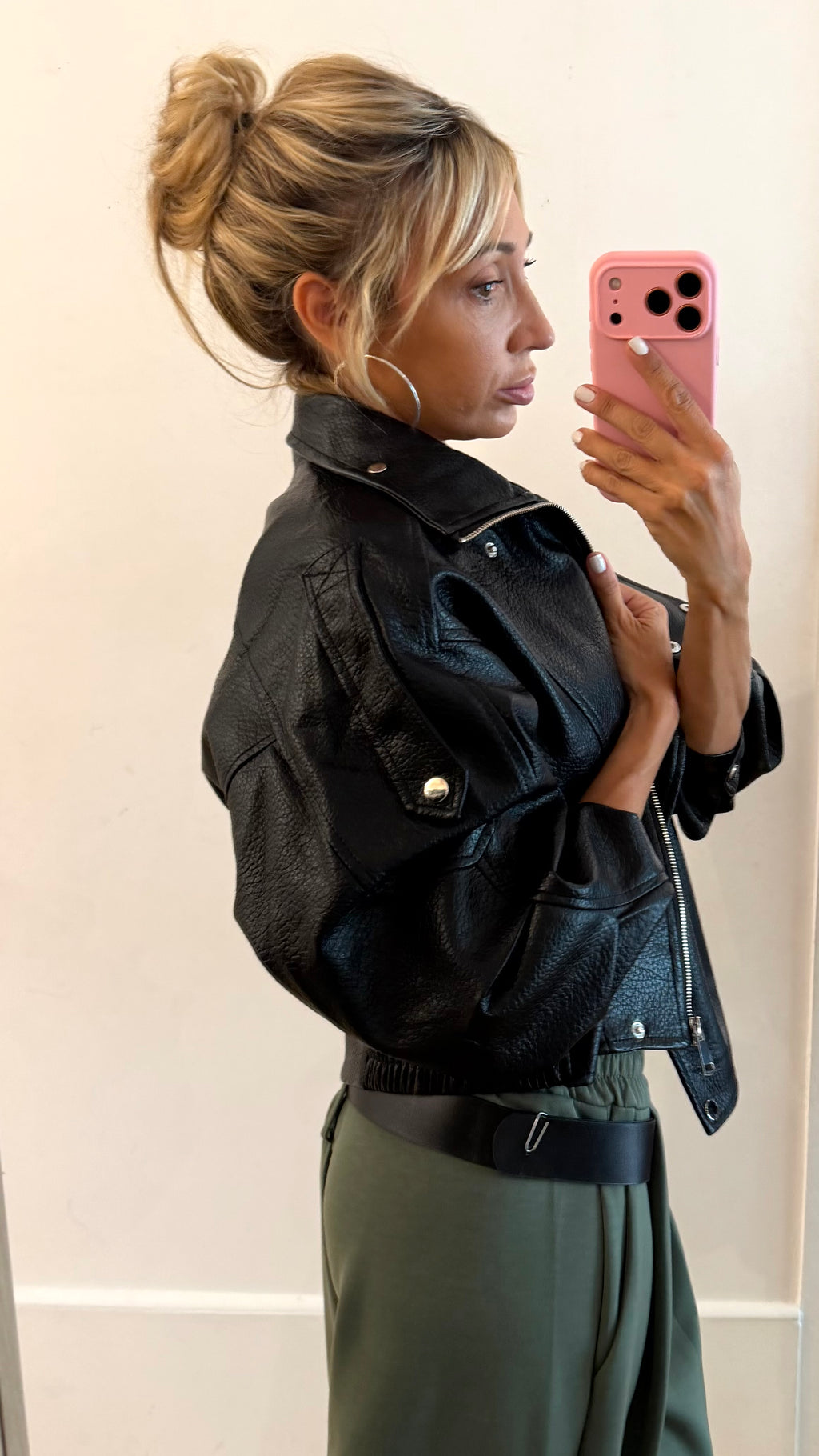VESTE Barbara noir