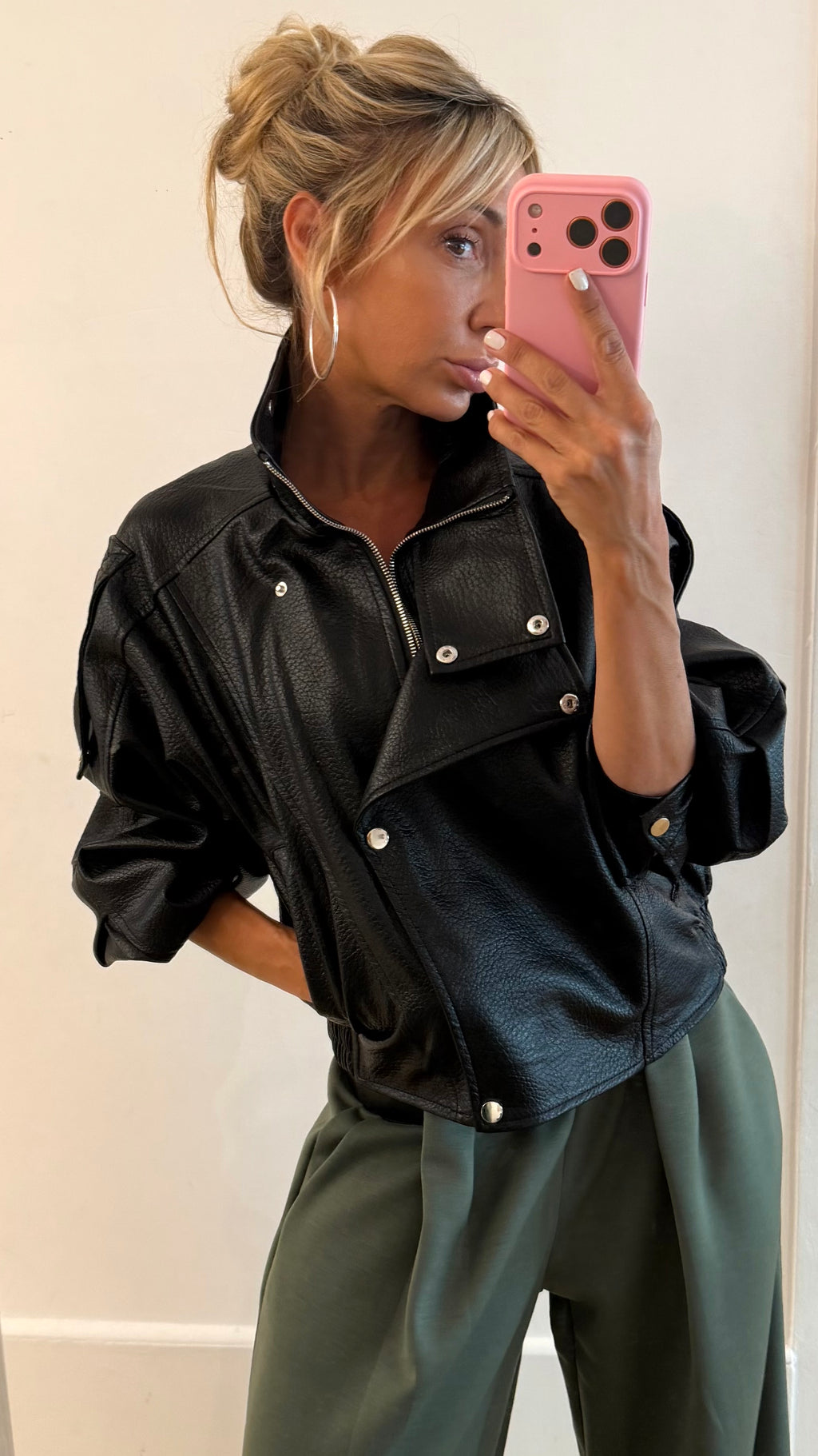 VESTE Barbara noir