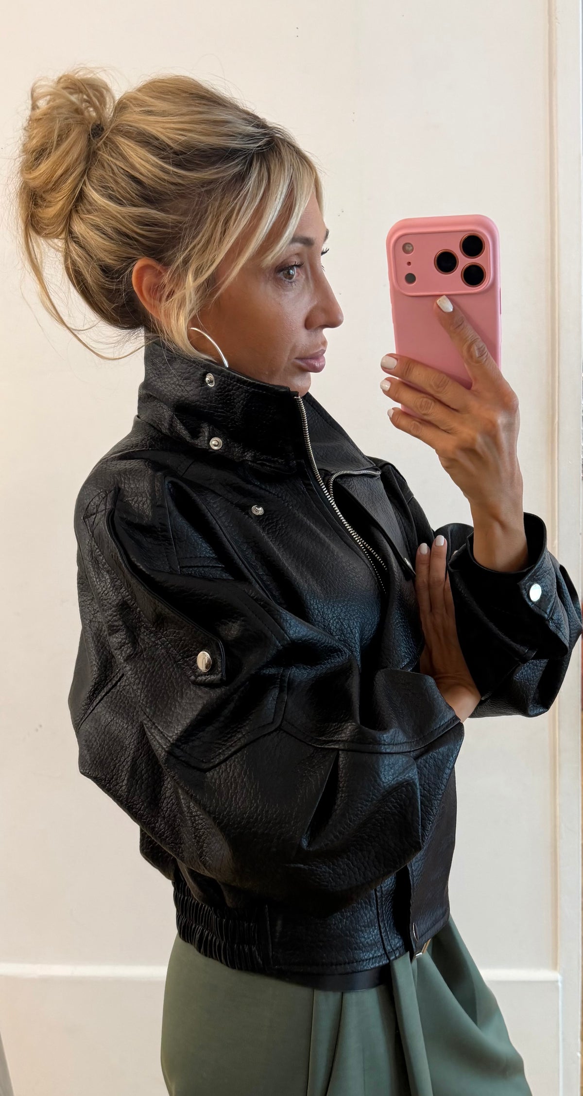 VESTE Barbara noir