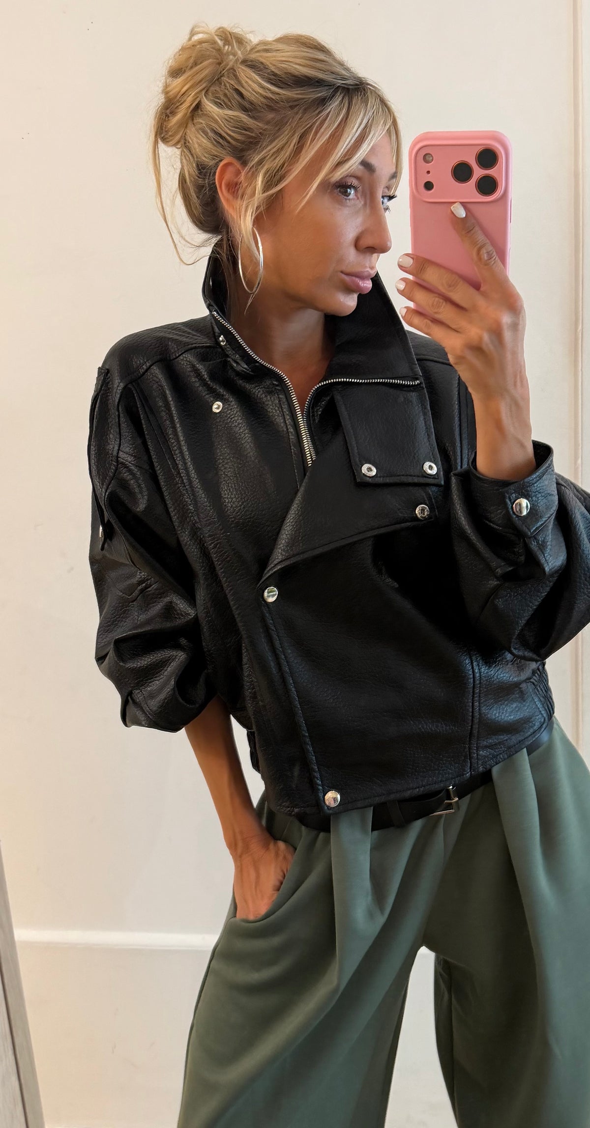 VESTE Barbara noir