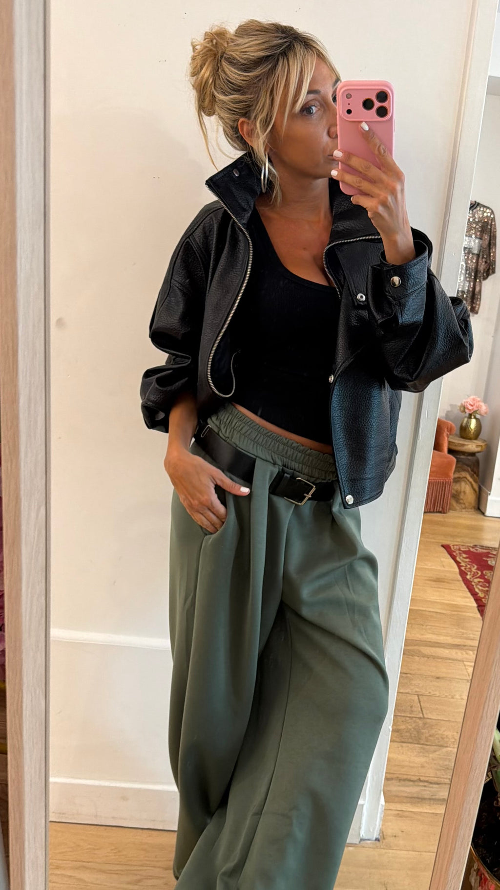 VESTE Barbara noir