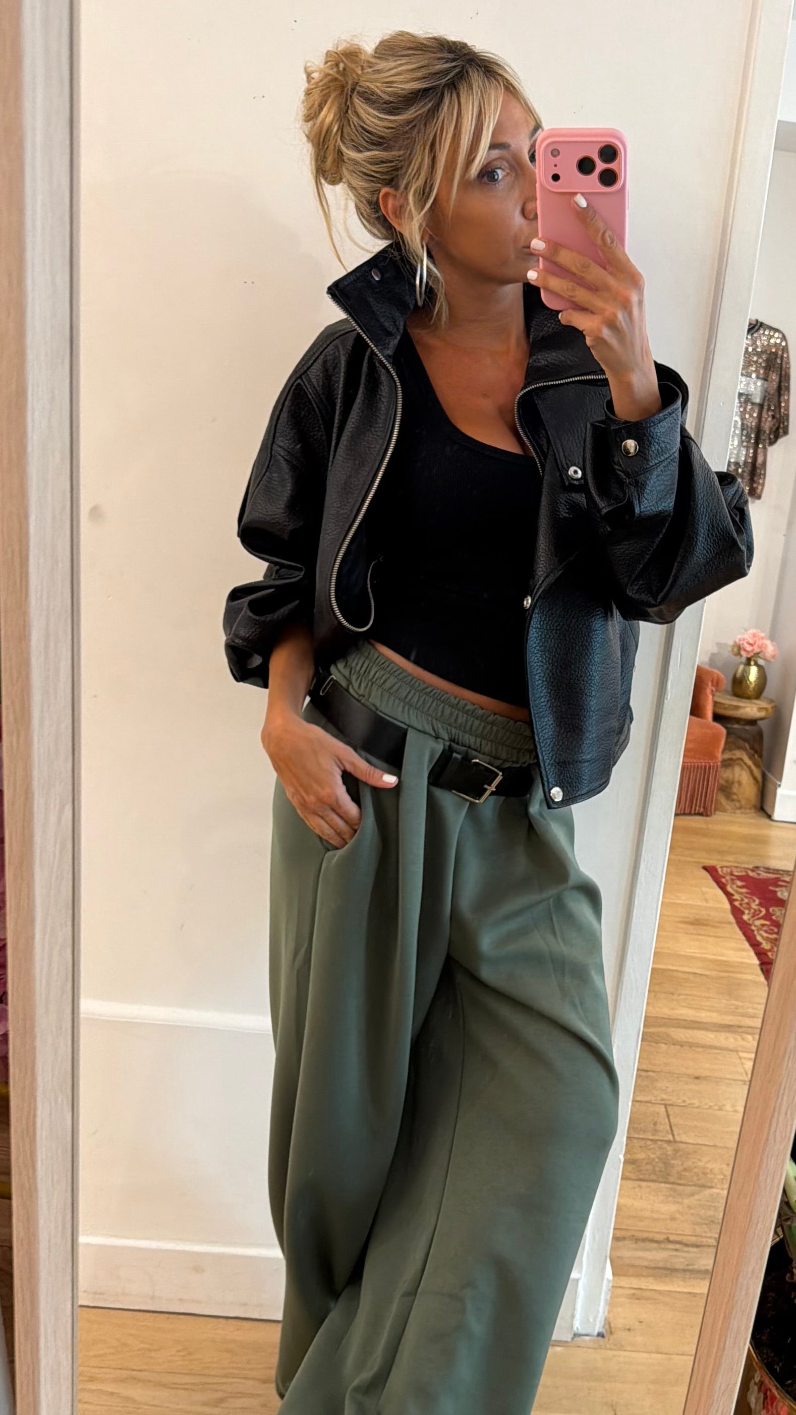 VESTE Barbara noir