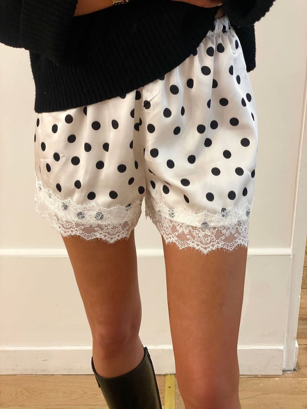 SHORT Sienna à pois