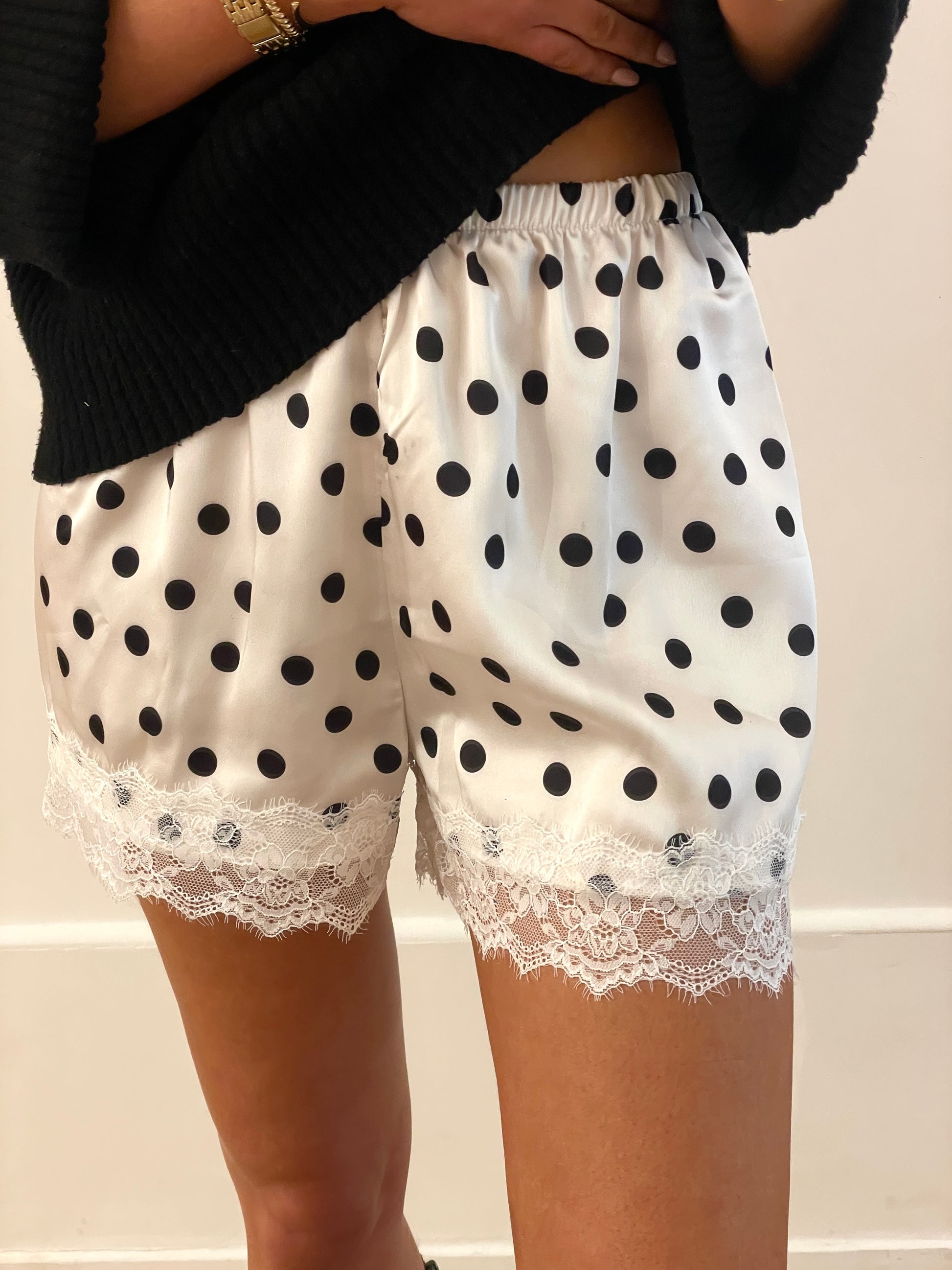 SHORT Sienna à pois