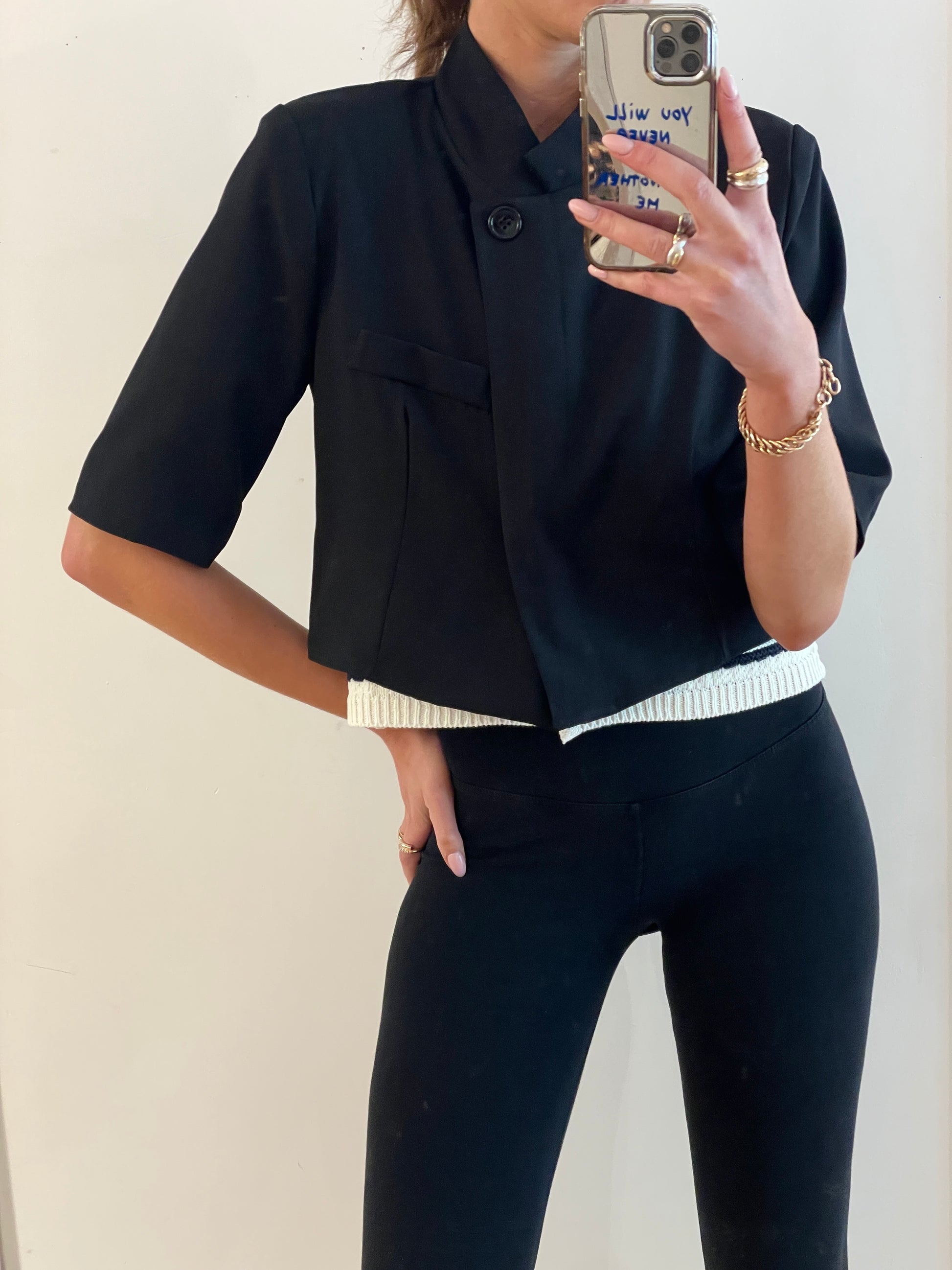 BLAZER Sophia noir