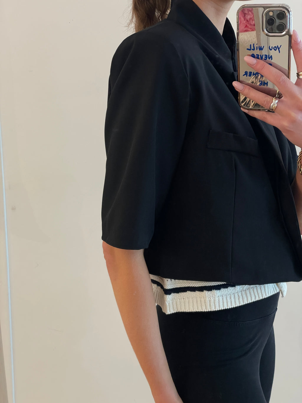 BLAZER Sophia noir