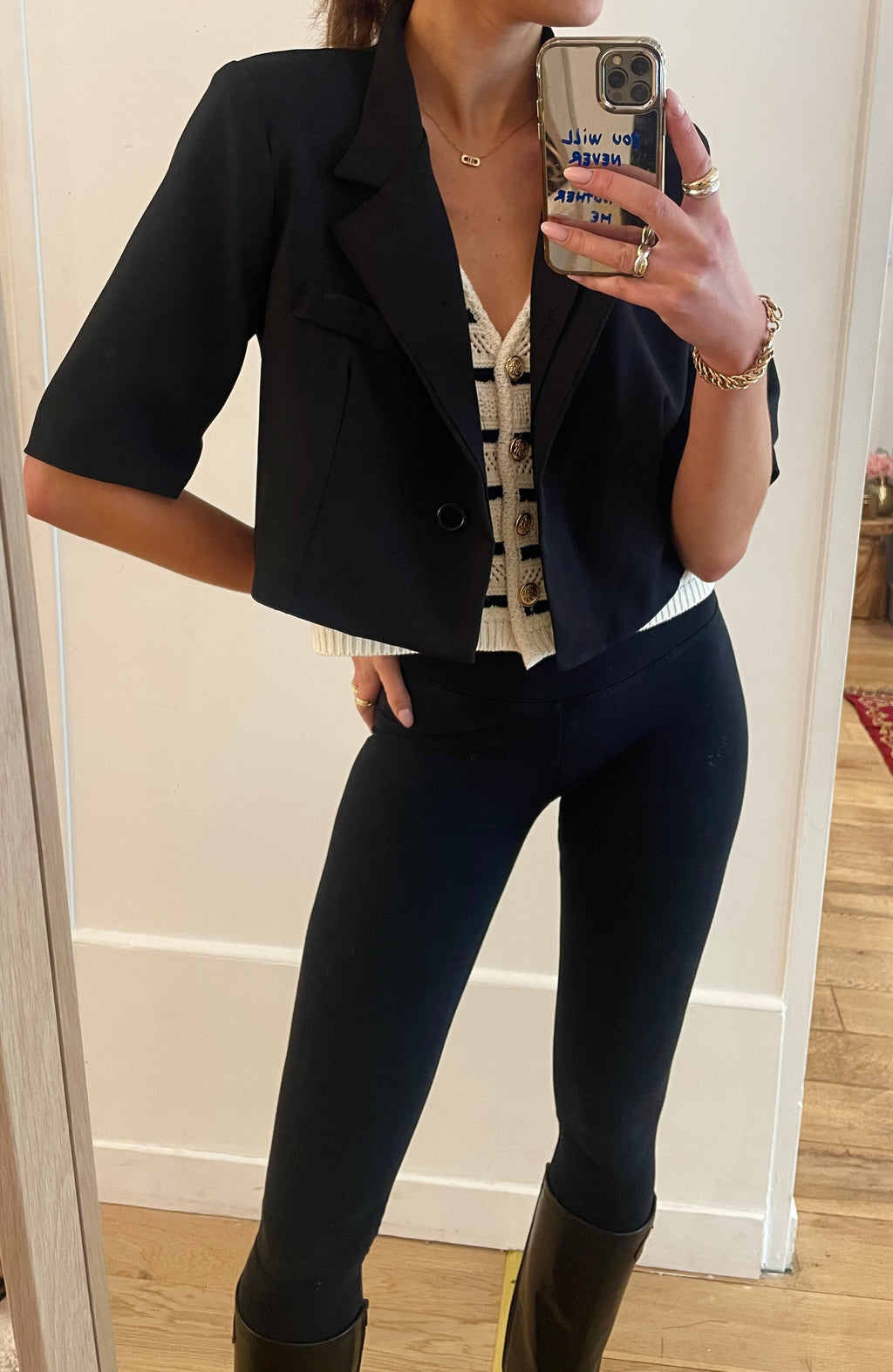 BLAZER Sophia noir