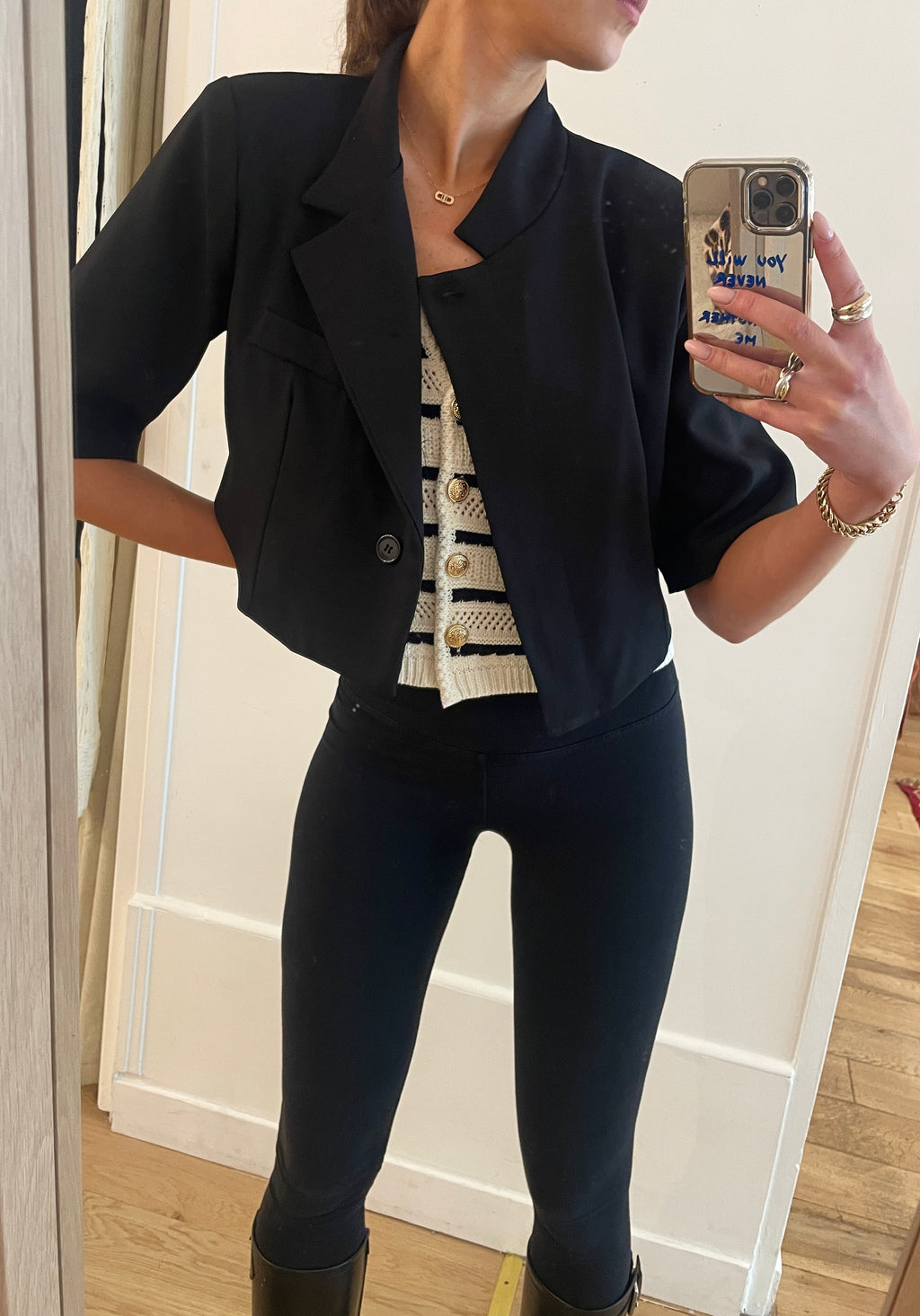 BLAZER Sophia noir