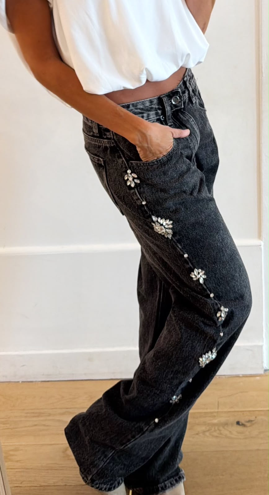 JEANS Diamond grey