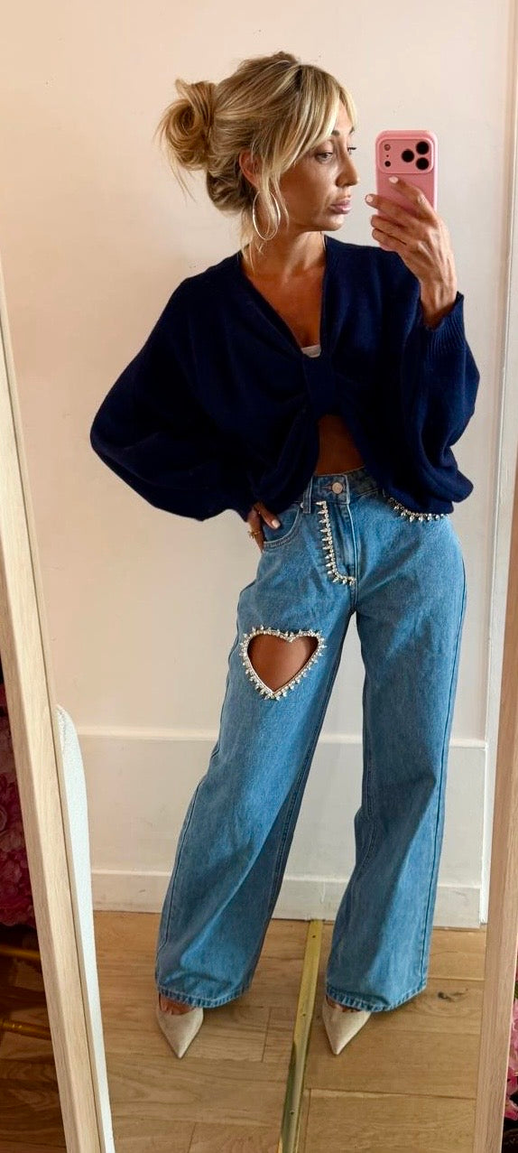 PULL Beautiful bleu
