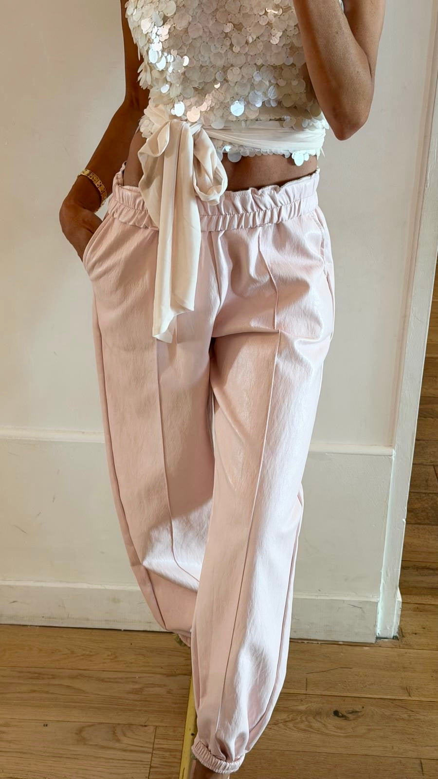 PANTALON Snoop pink