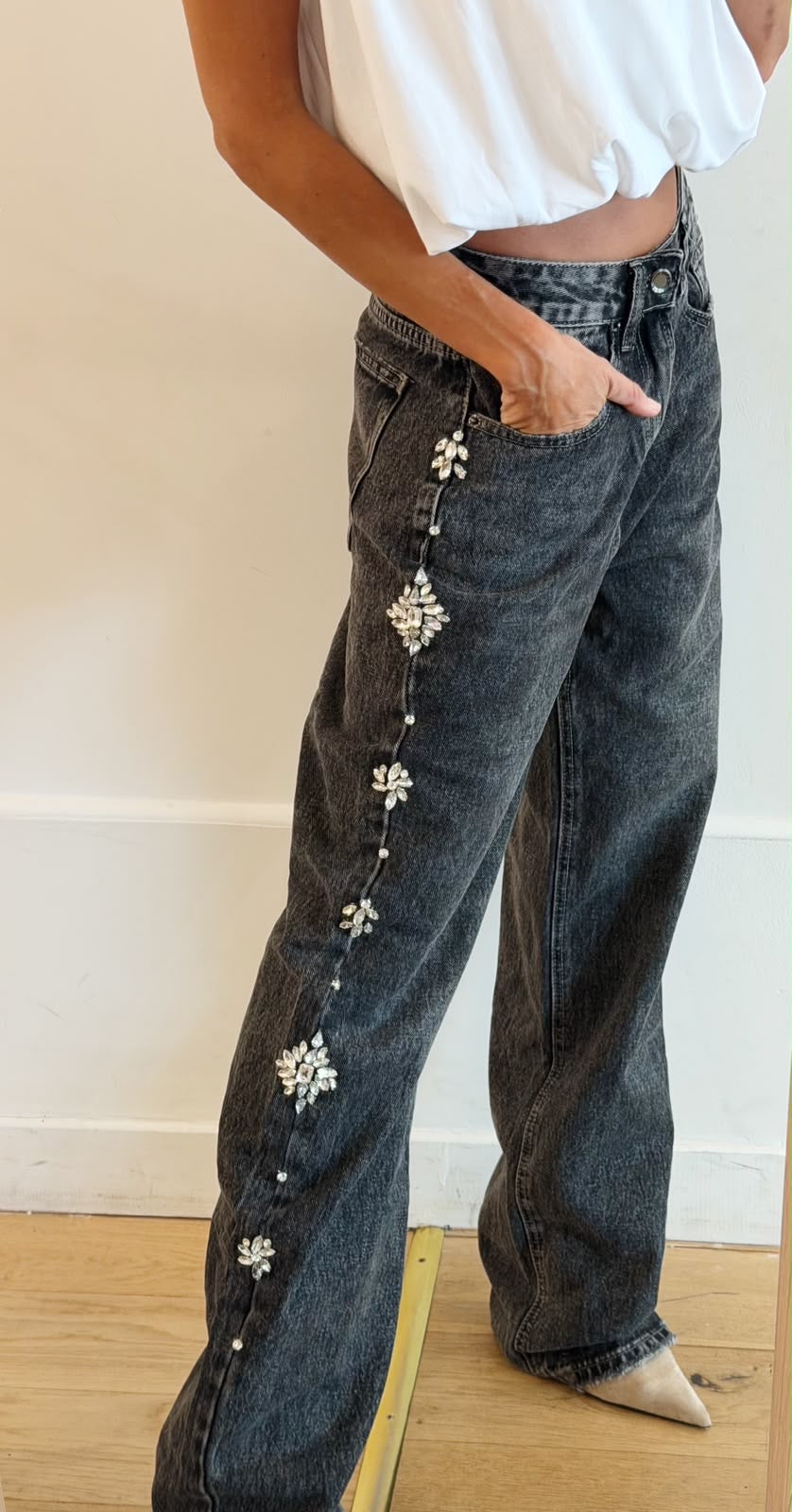 JEANS Diamond grey
