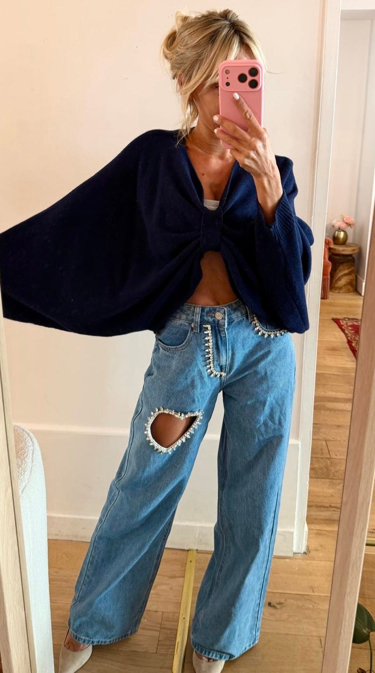 PULL Beautiful bleu