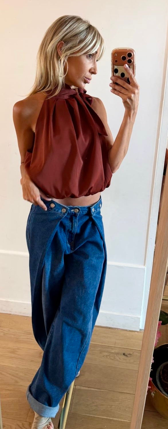 TOP Maria terracota