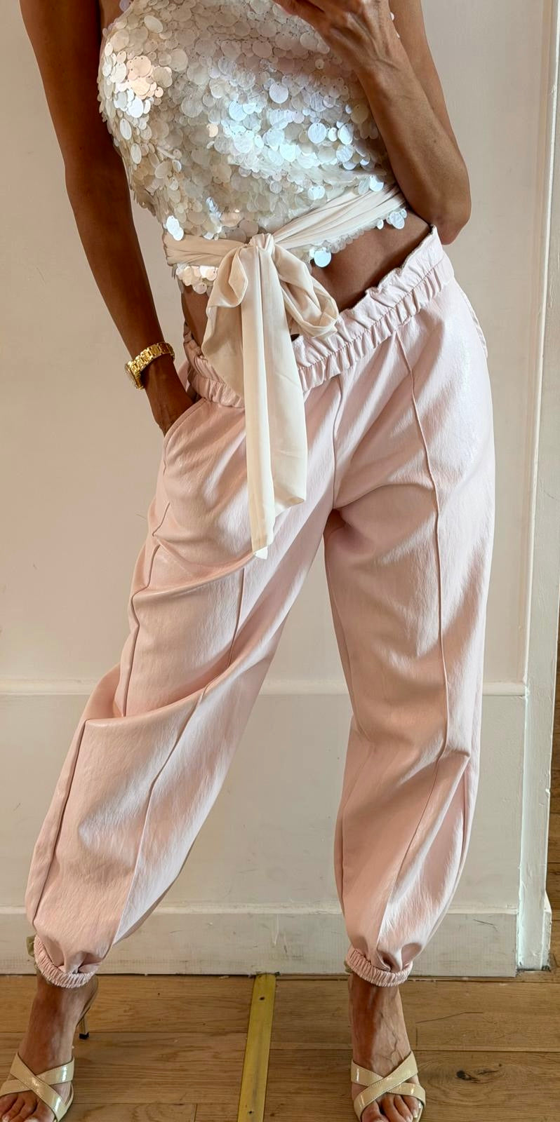 PANTALON Snoop pink
