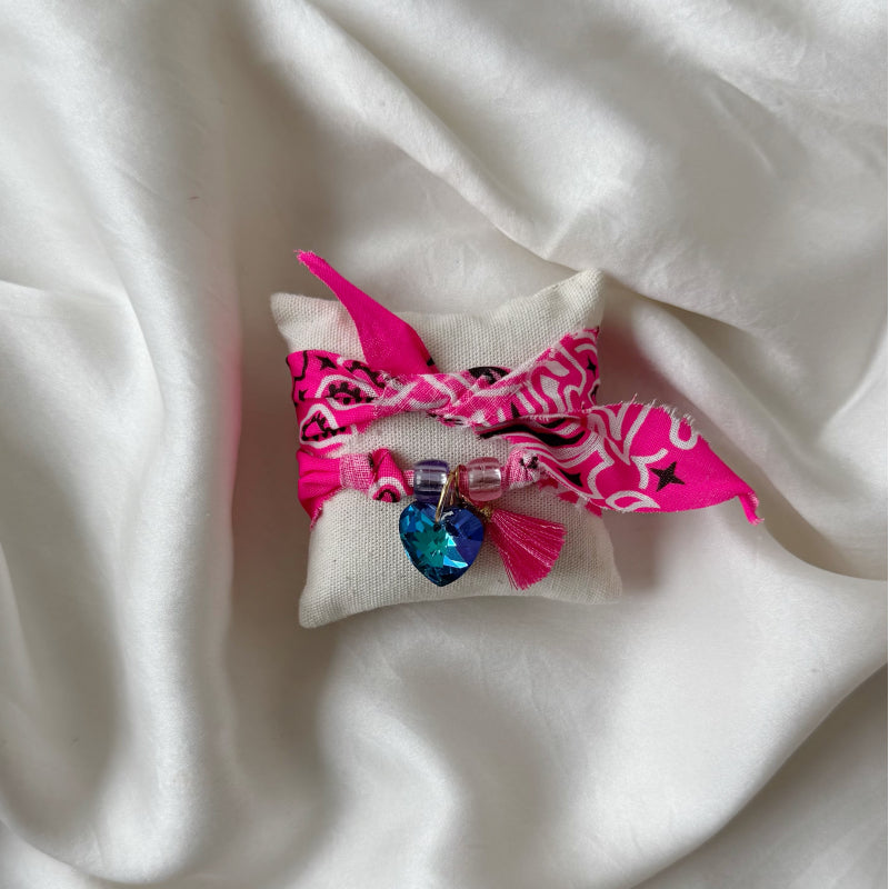 BRACELET Mexico  Néon Pink