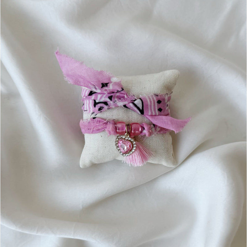 BRACELET  St Tropez Pink