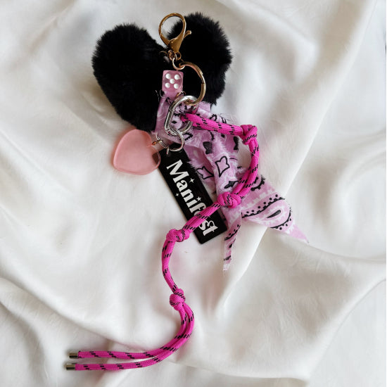 Bijoux sac à main Dark&Pink
