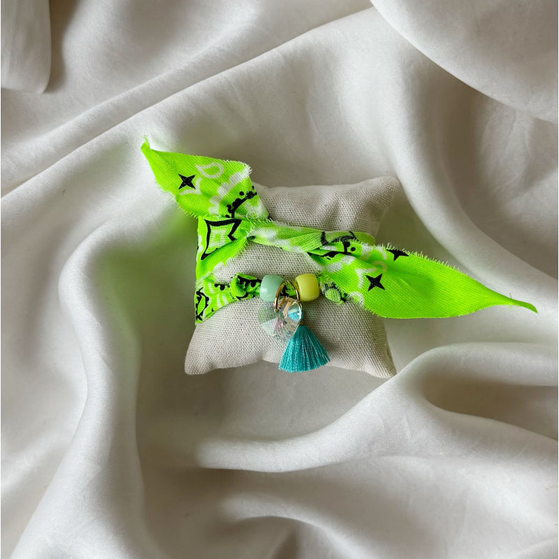 BRACELET Néon Green Prisme