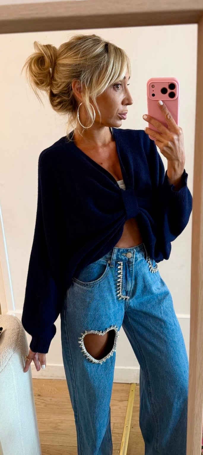 PULL Beautiful bleu