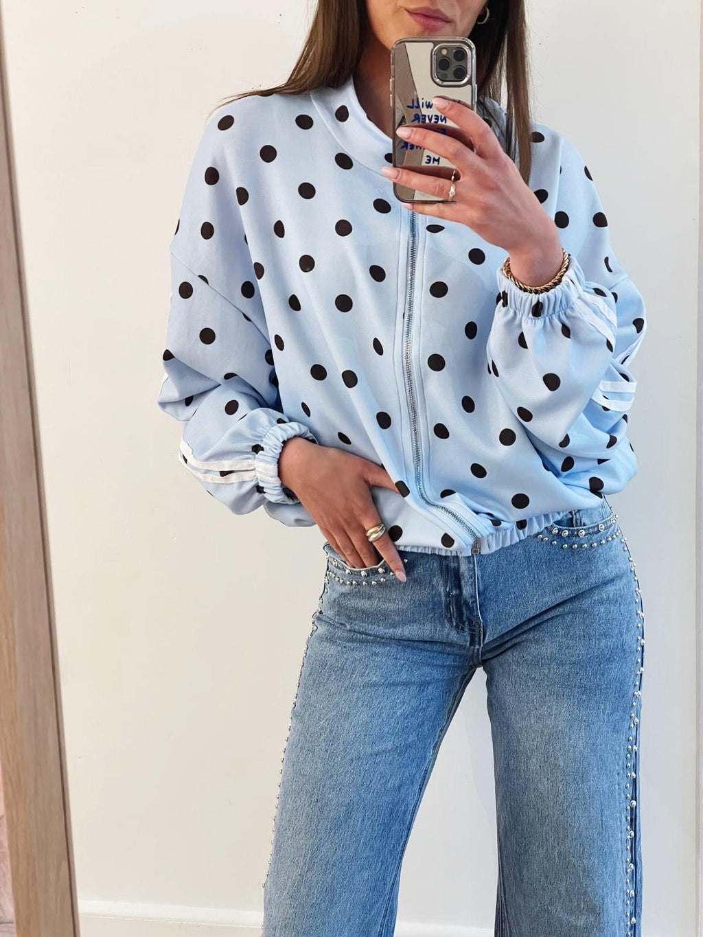 VESTE Brenda Bleu