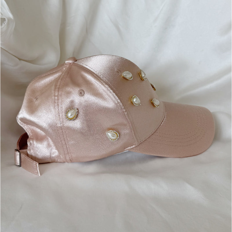 CASQUETTE Shine Pink
