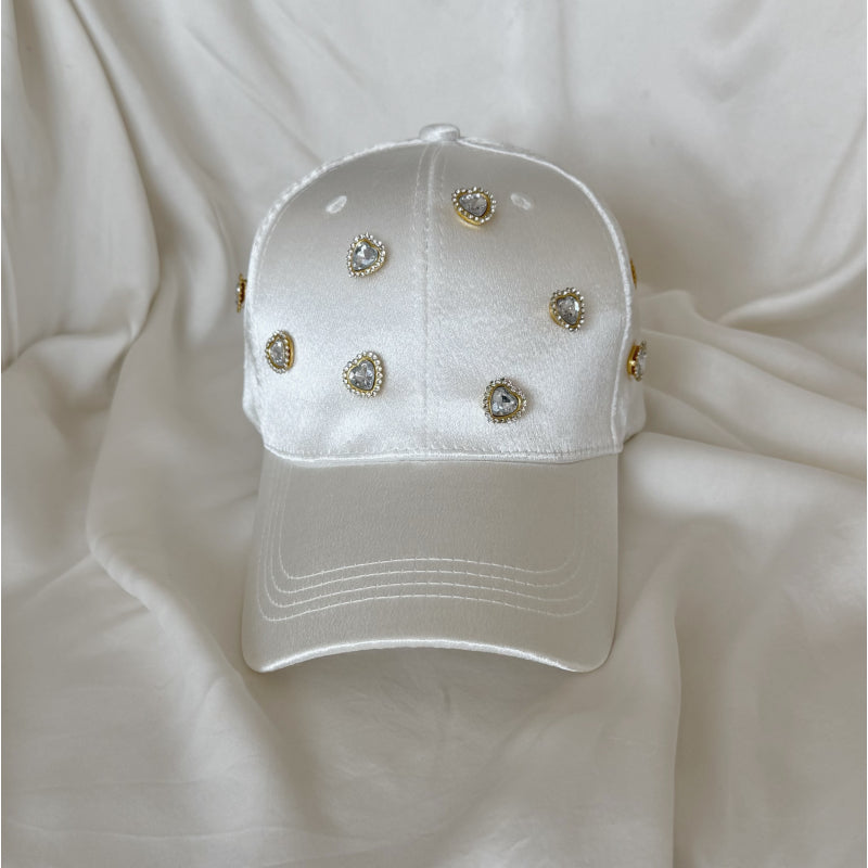 CASQUETTE Shine White