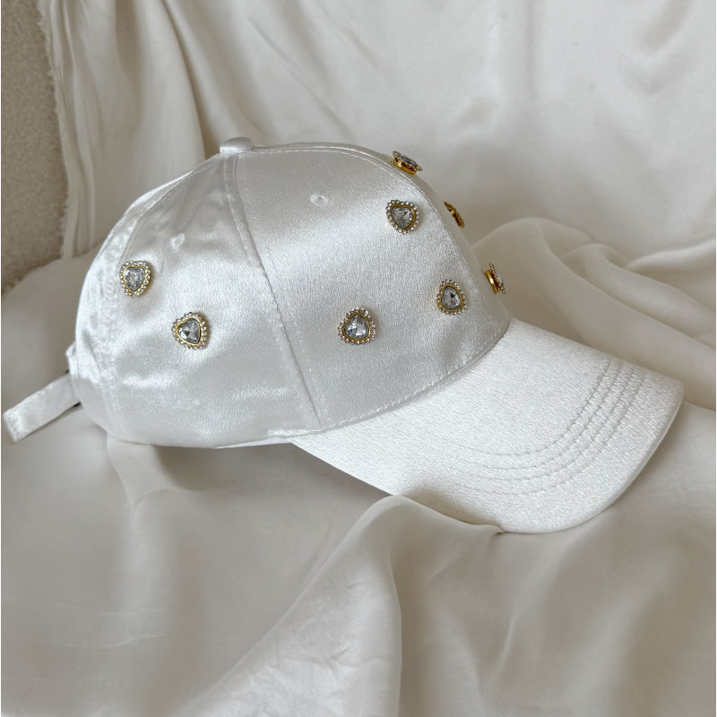 CASQUETTE Shine White