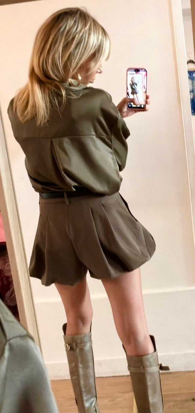 SHORT Syra choco