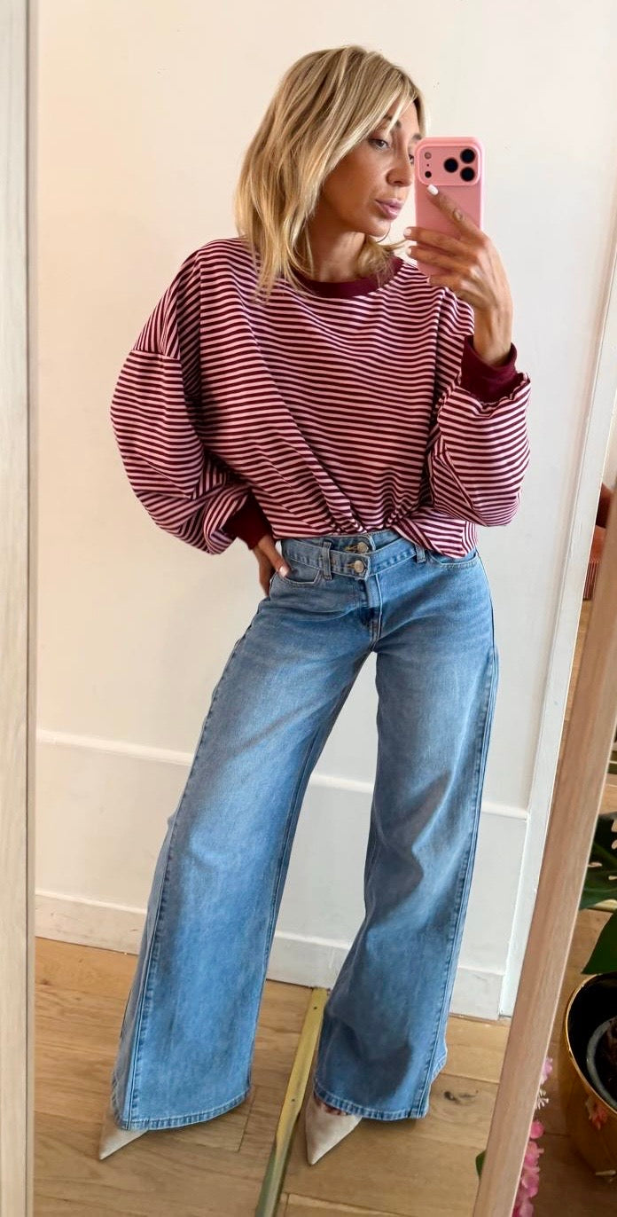 SWEAT Cabourg rose