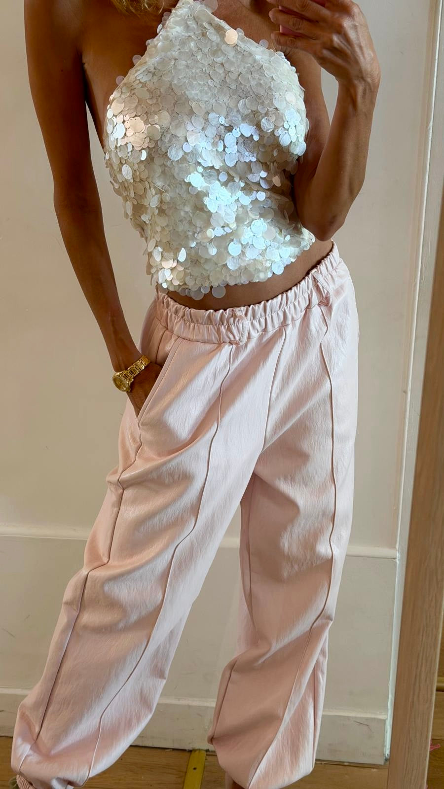 PANTALON Snoop pink