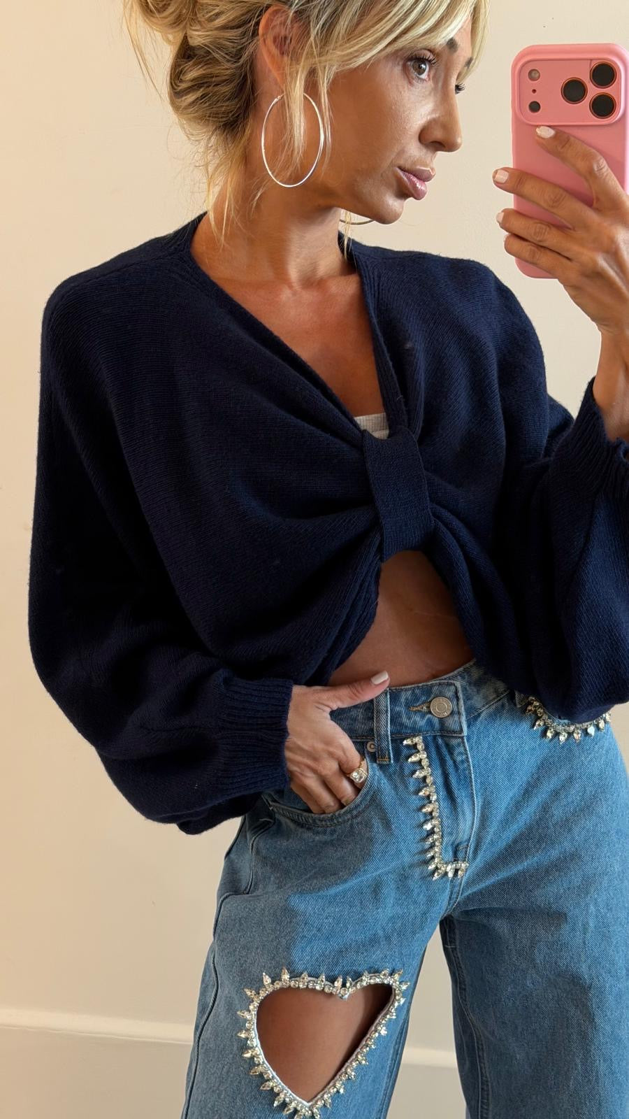 PULL Beautiful bleu