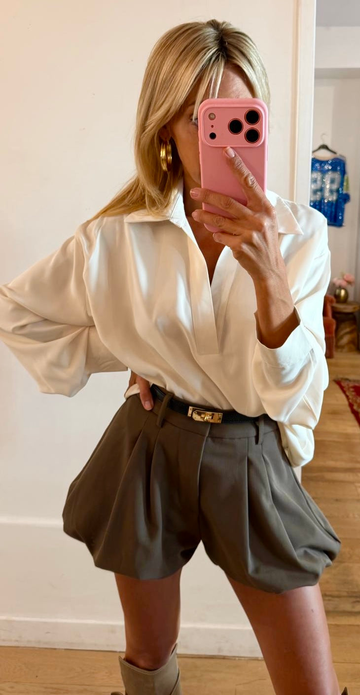 CHEMISIER Sarah cream