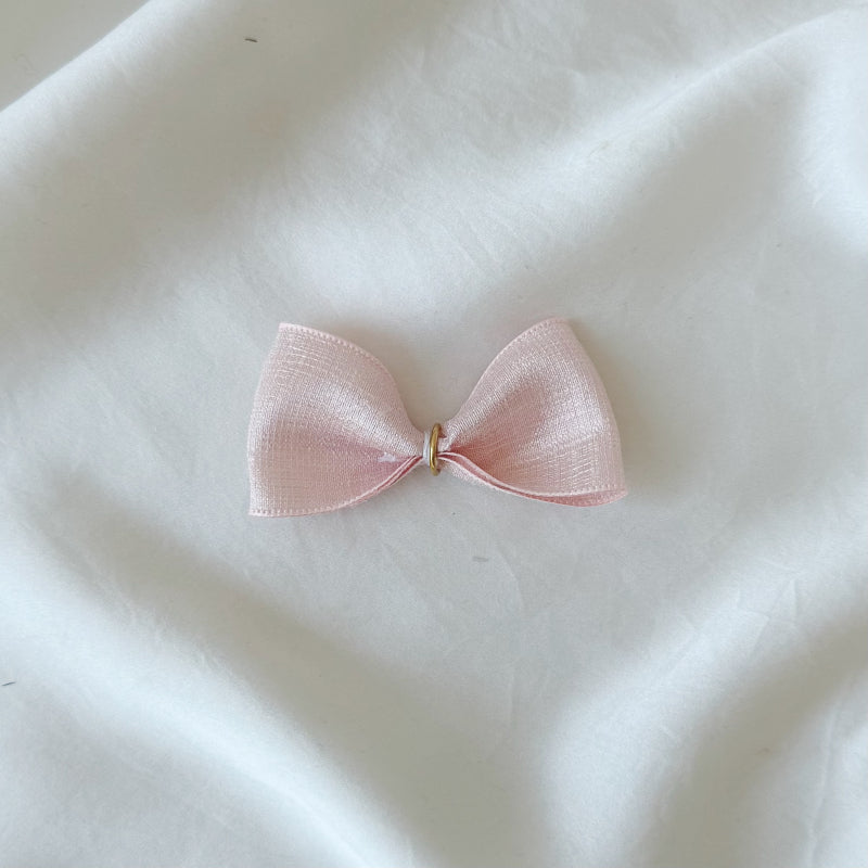 NOEUD Pink Glitter
